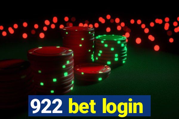 922 bet login